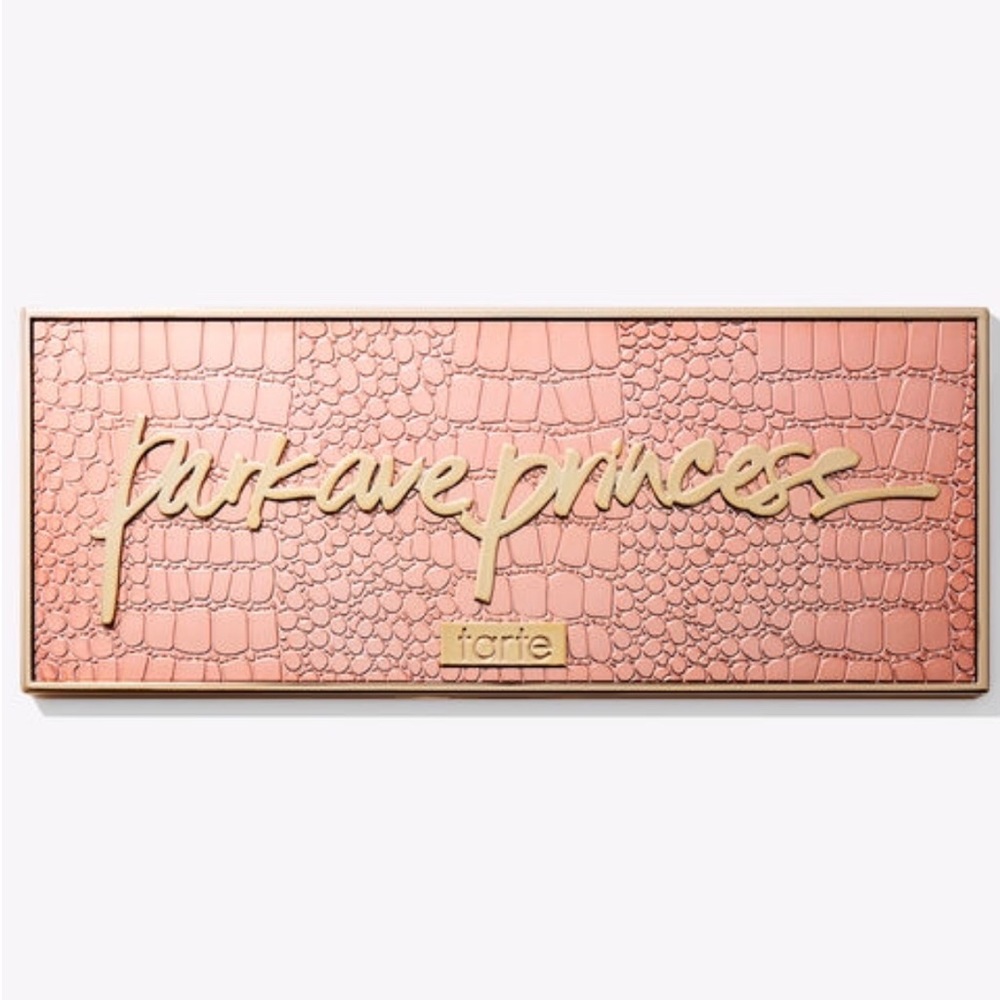 Tarte - Park Ave Princess - Chisel Palette